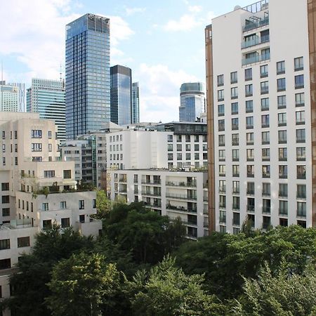Skyview Park Apartment: Central Warsaw Comfort with Self Check-In Exterior photo