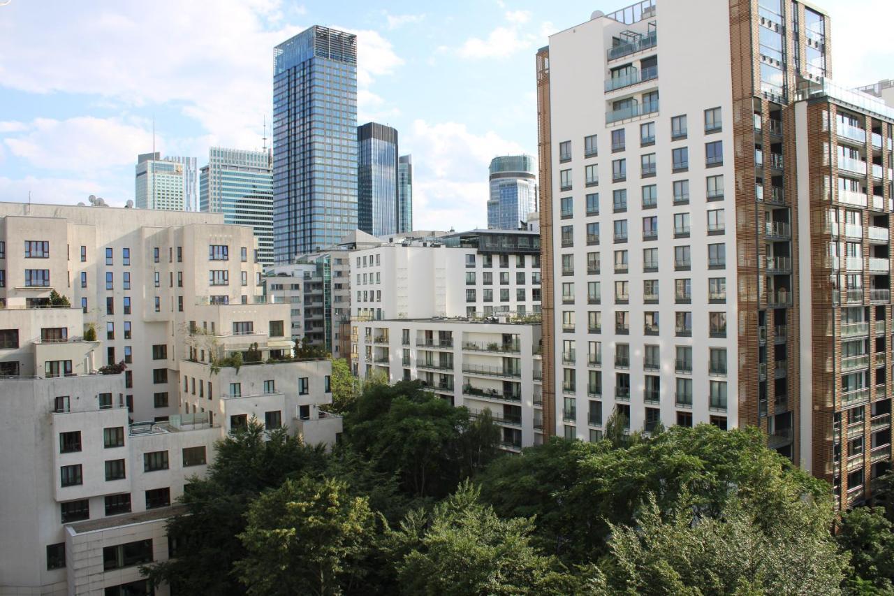 Skyview Park Apartment: Central Warsaw Comfort with Self Check-In Exterior photo