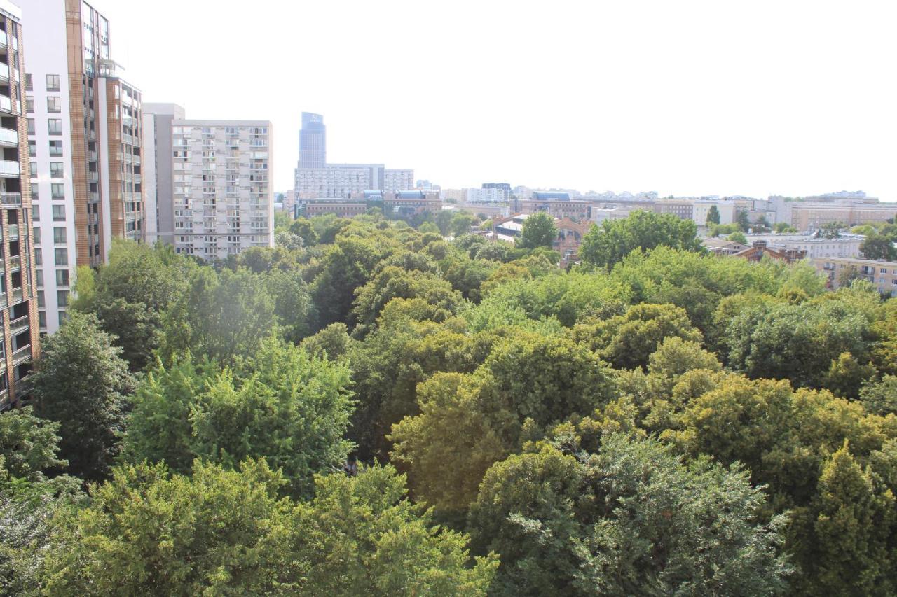 Skyview Park Apartment: Central Warsaw Comfort with Self Check-In Exterior photo