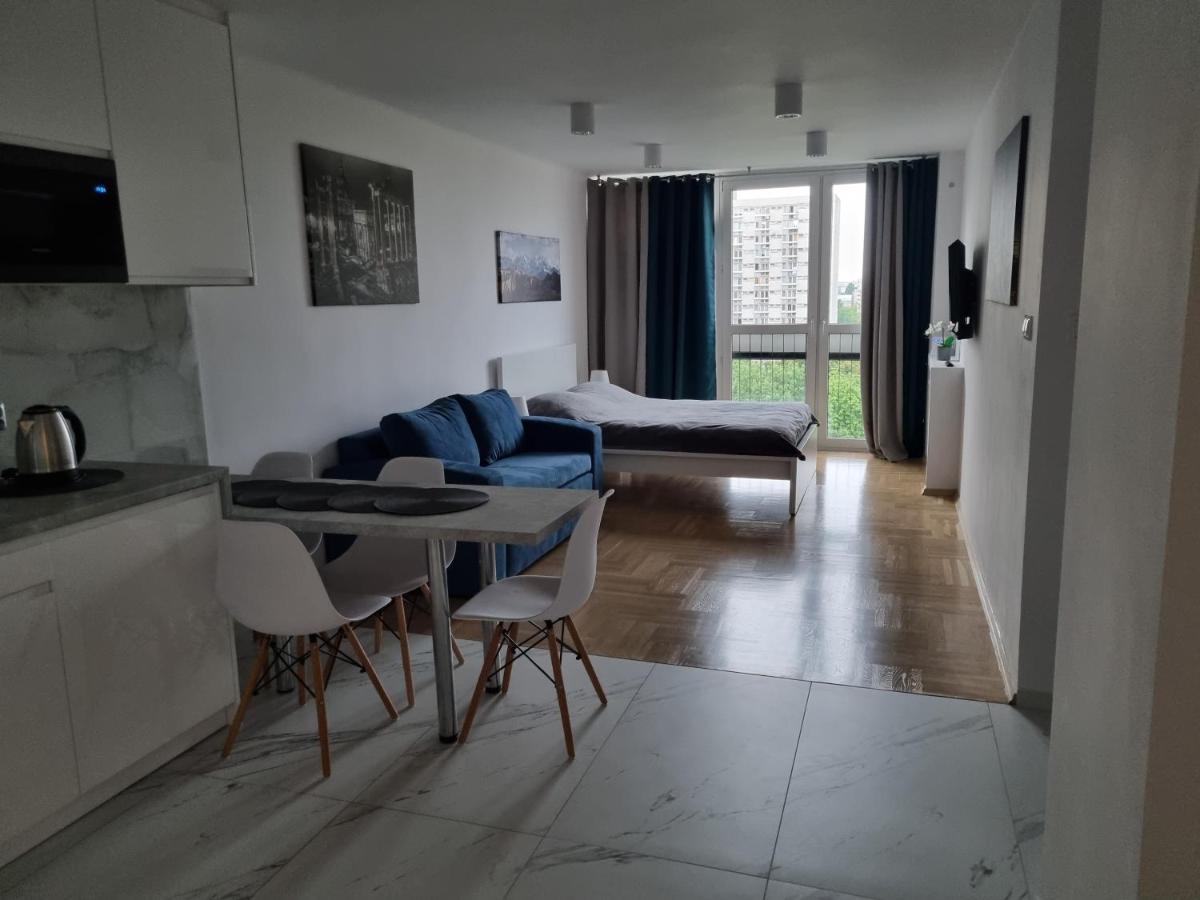 Skyview Park Apartment: Central Warsaw Comfort with Self Check-In Exterior photo